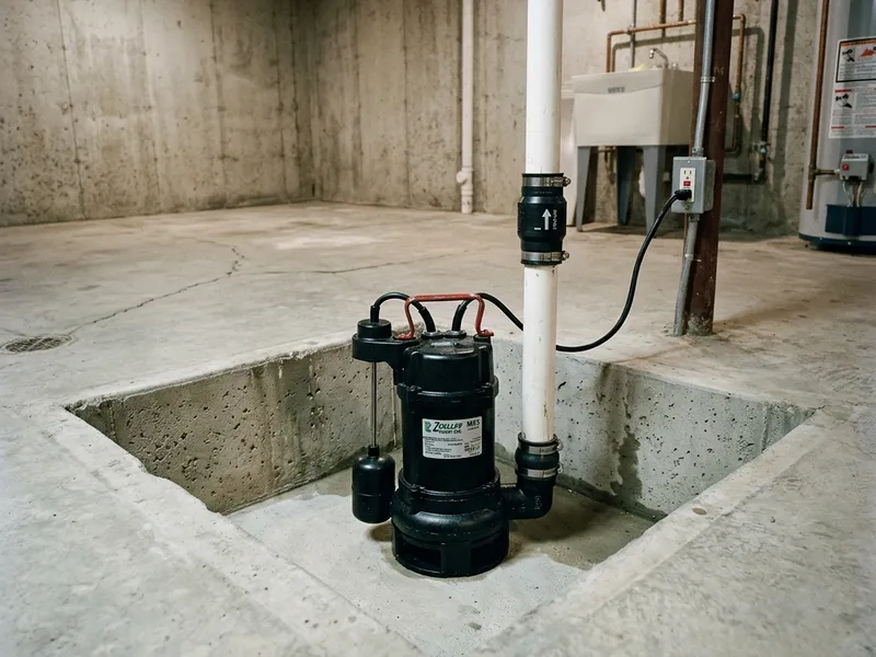Sump Pump Installation Plumber in Gilt Edge, TN